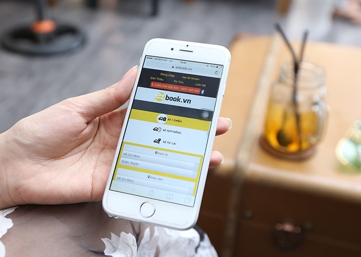 Dat xe online, xe mot chieu gia re hon 40-70% hinh anh