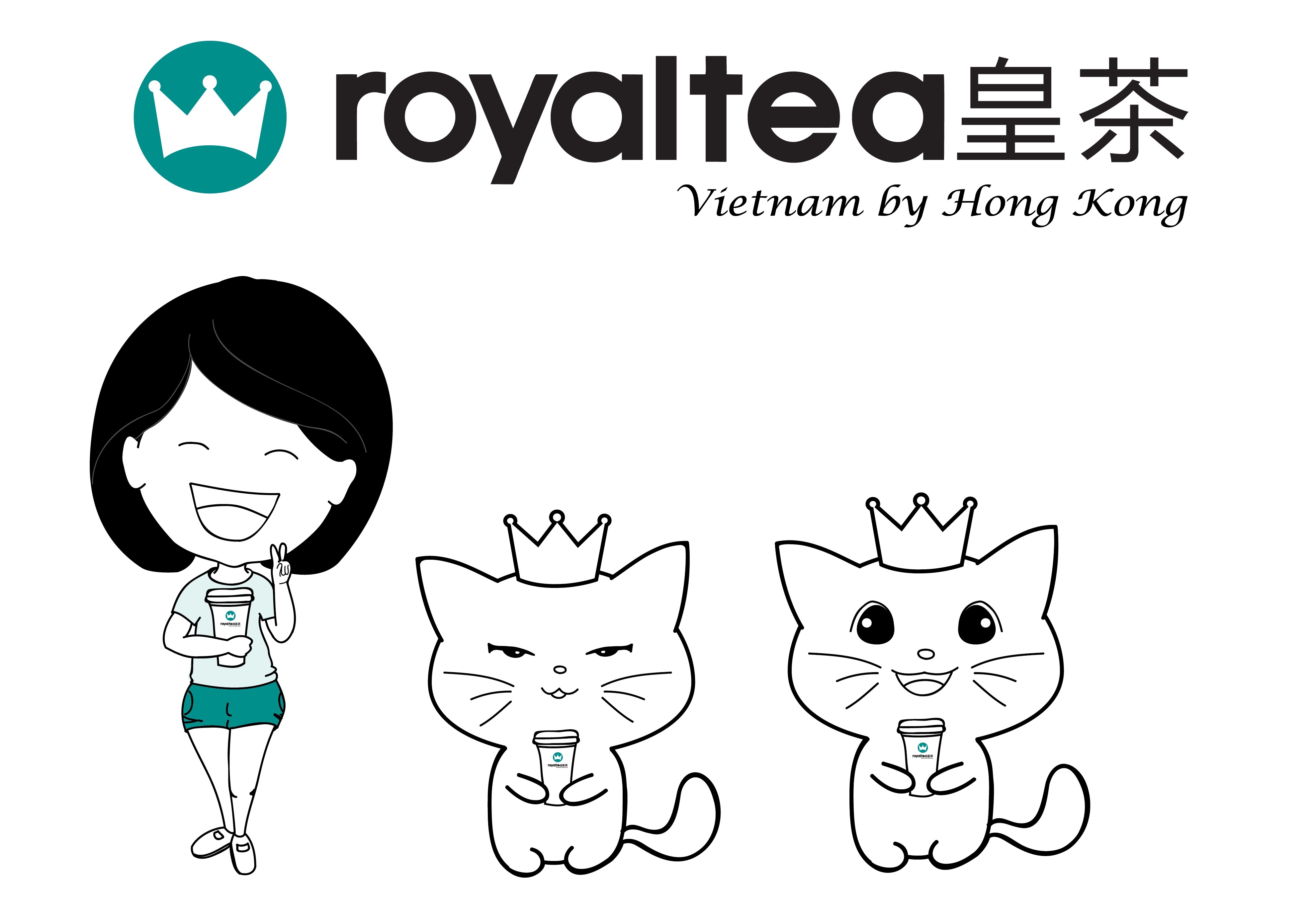 Royaltea Vietnam by Hong Kong thay doi nhan dien thuong hieu hinh anh