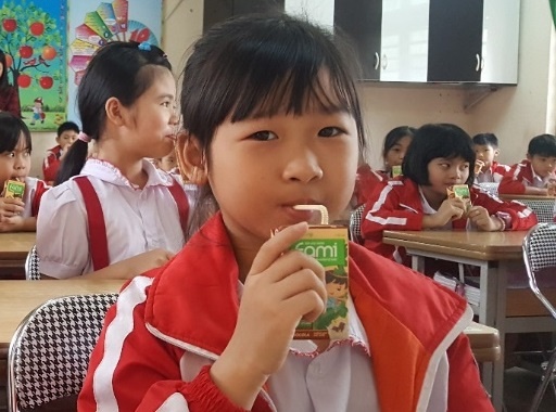 Trieu suat sua cho muc tieu tre em Viet Nam phat trien toan dien hinh anh