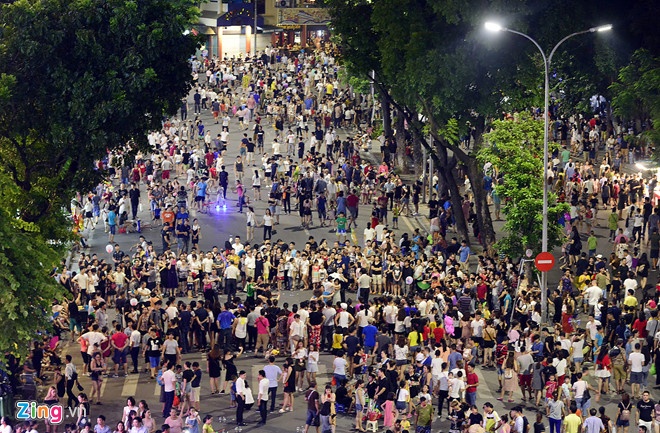 phố đi bộ The Arena ảnh 1 pho di bo The Arena anh 1