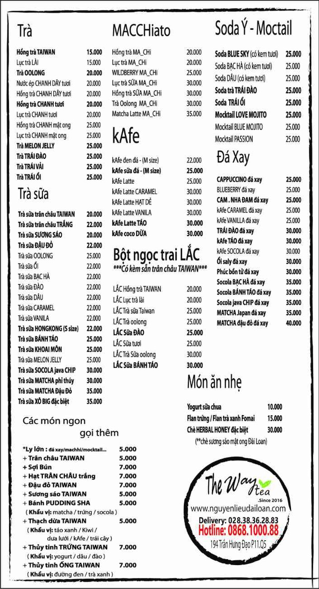 The Way Tea ảnh 4 The Way Tea anh 4