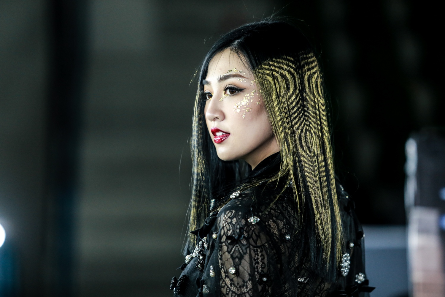 3 xu huong toc len ngoi trong ‘Davines hair show’ hinh anh