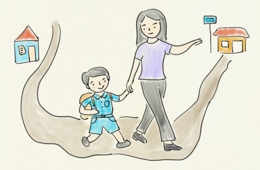 Nhung khac biet thu vi trong cach day con xua va nay hinh anh