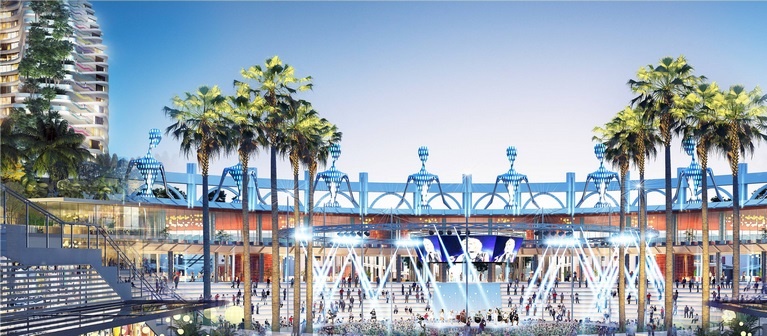 phố đi bộ The Arena ảnh 4 pho di bo The Arena anh 4