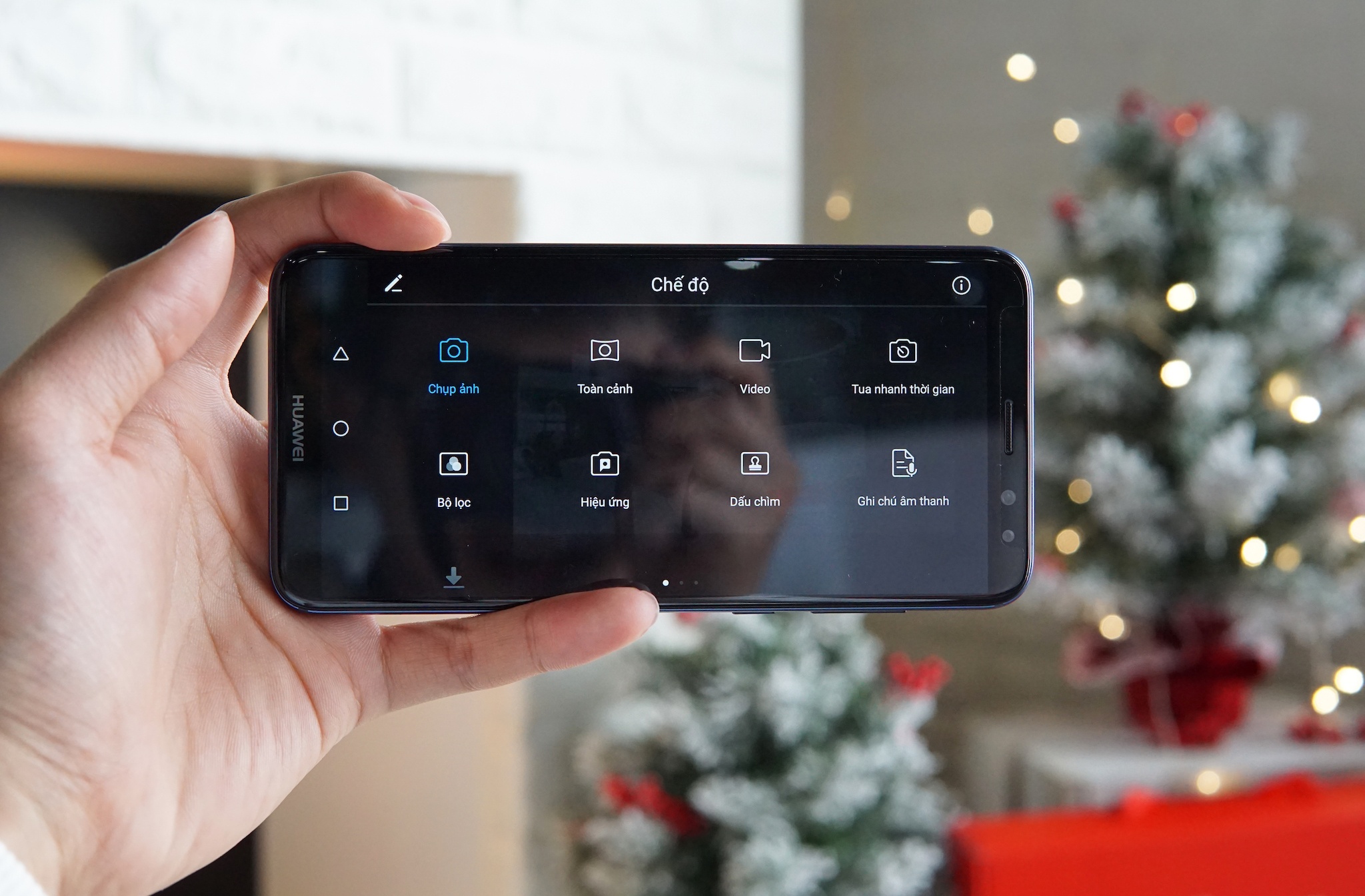 Huawei nova 2i phien ban mau xanh anh 8
