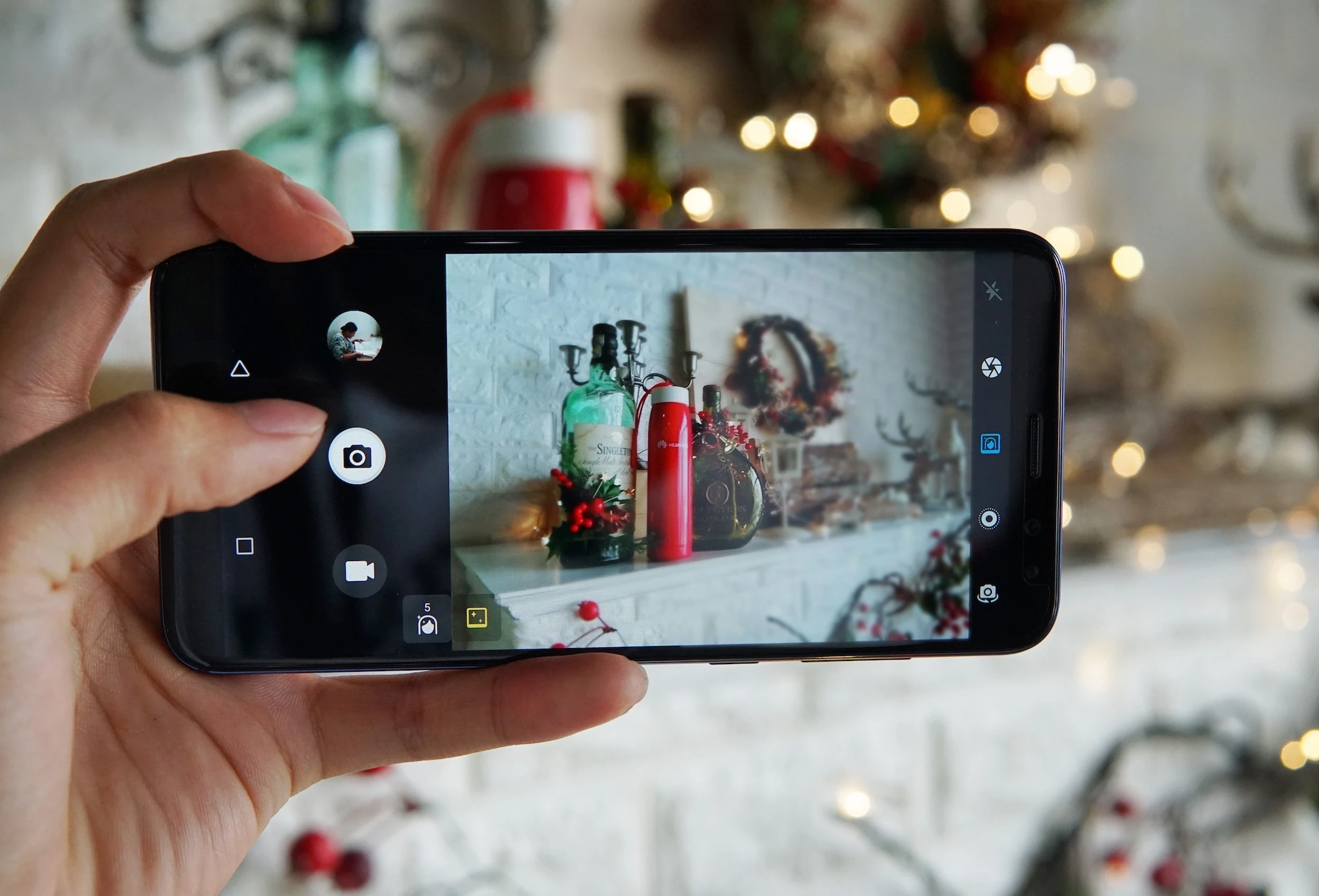 Huawei nova 2i phien ban mau xanh anh 7