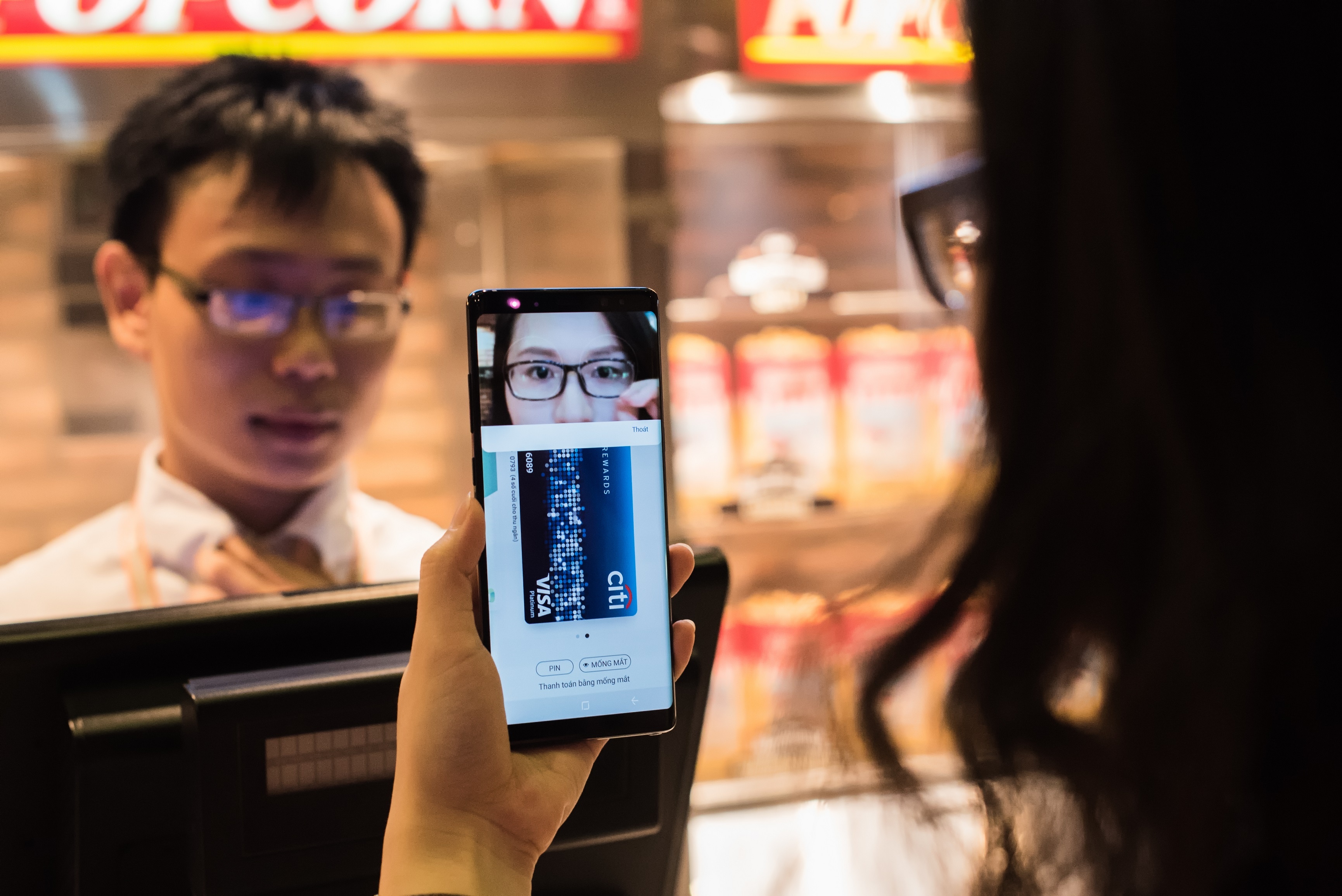 Samsung Pay ảnh 3 Samsung Pay anh 3