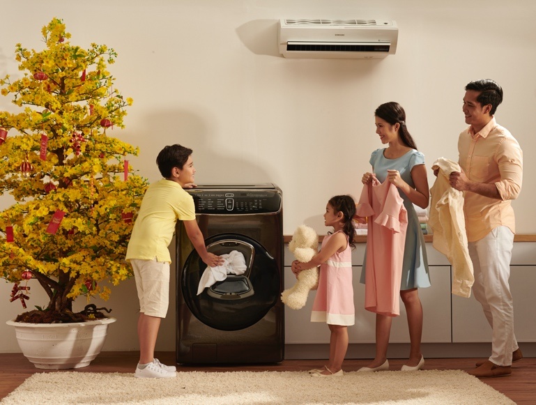 Samsung AddWash ảnh 3 Samsung AddWash anh 3