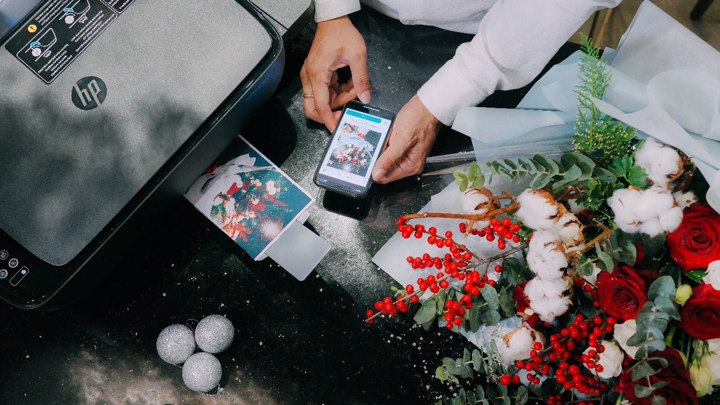 HP DeskJet GT 5820 ảnh 3 HP DeskJet GT 5820 anh 3