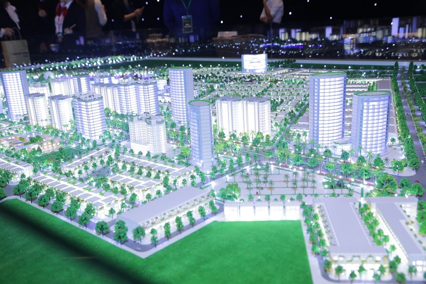 Cong bo du an Dong Tang Long - Hung Loc hinh anh