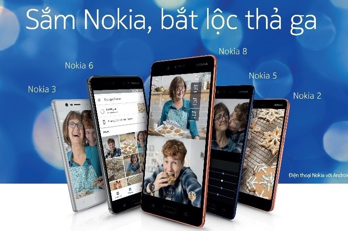 'Bat loc' cung chuong trinh khuyen mai lon cua Nokia hinh anh