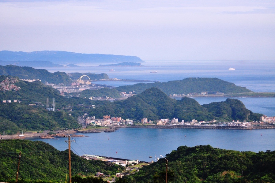 Dai Loan nhin tu tren cao hinh anh