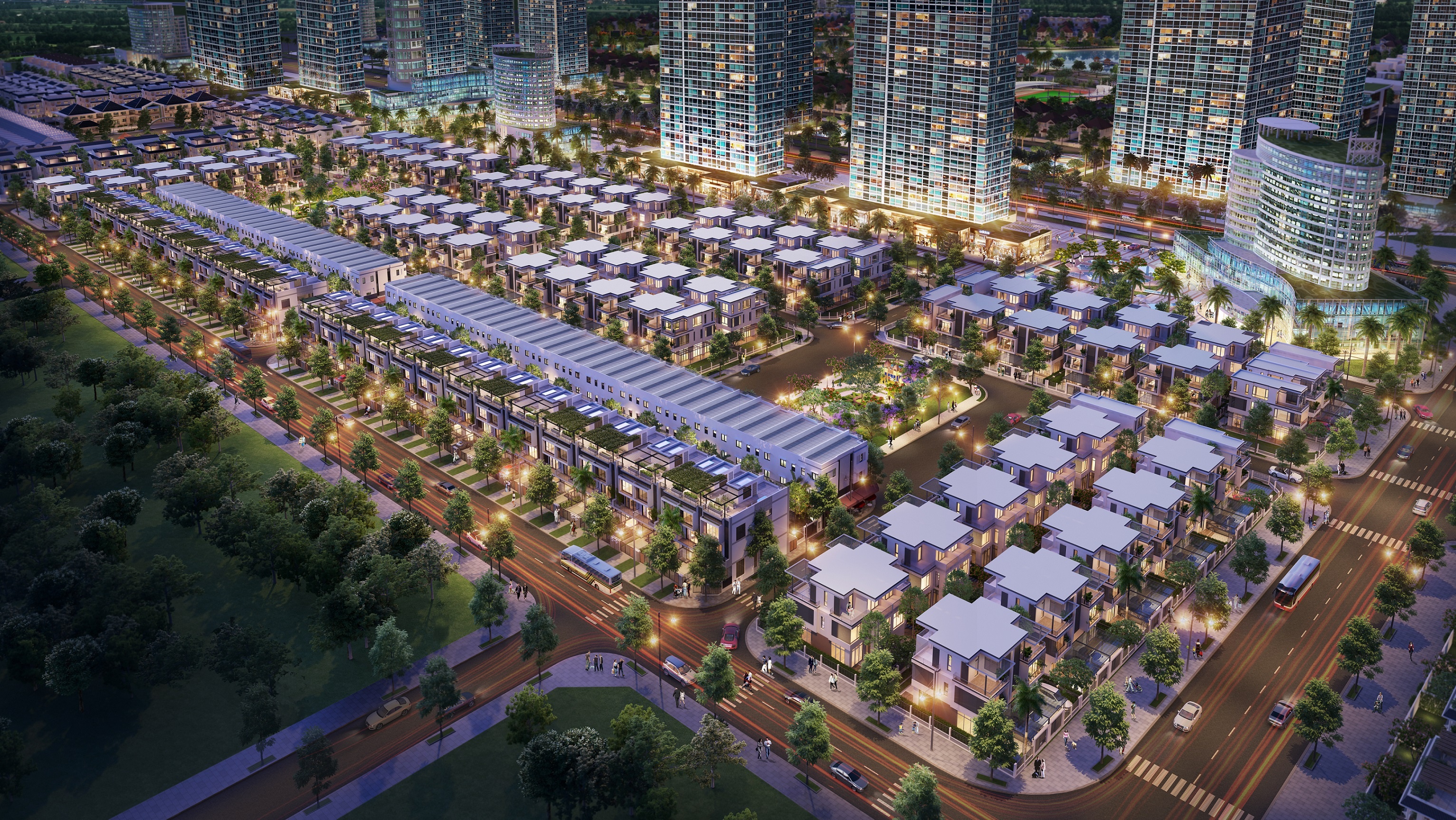 Du an Dong Tang Long tang suc mua nho mo hinh nha lien tho hinh anh