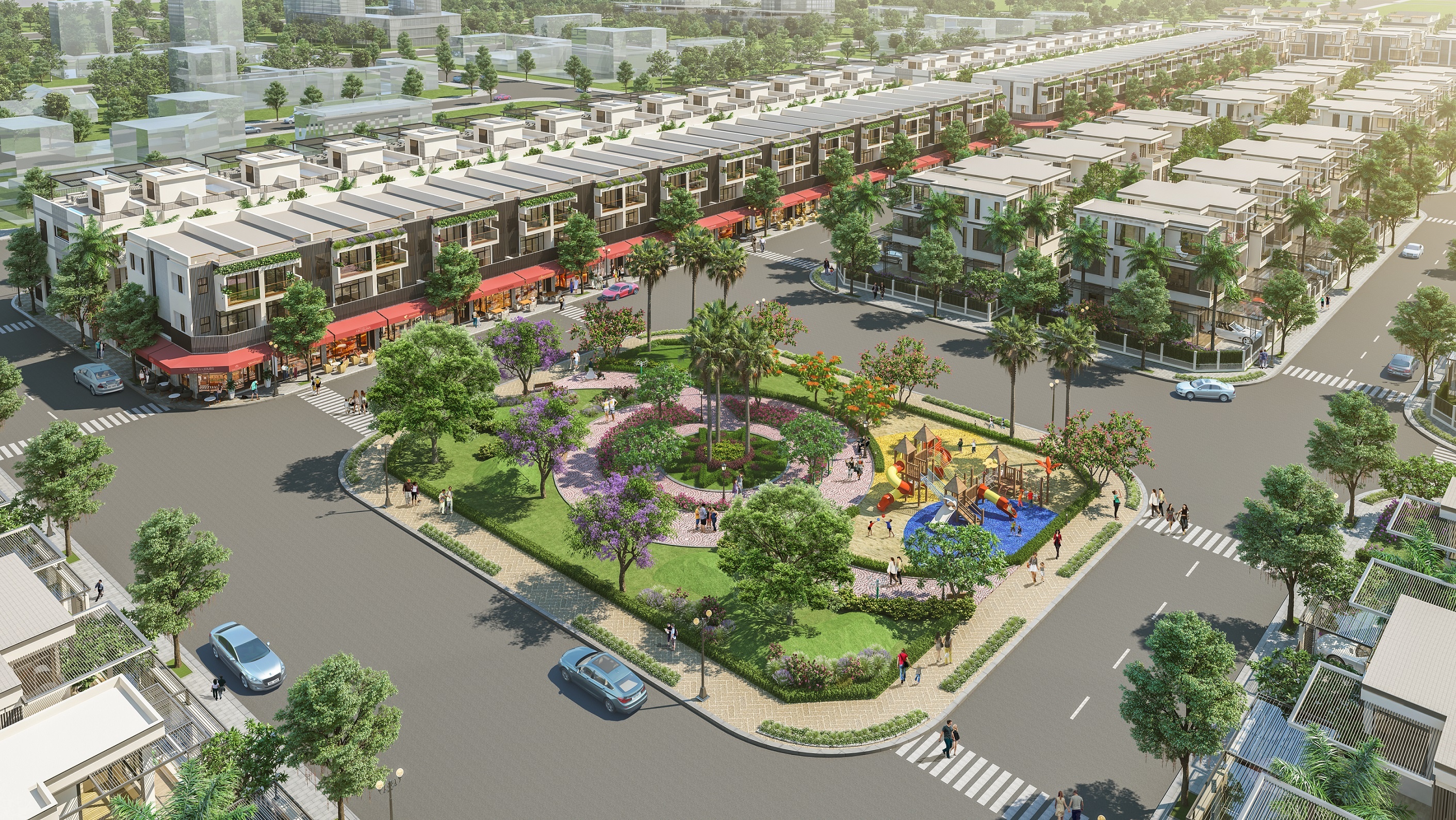 dự án Đông Tăng Long - Hưng Lộc ảnh 2 du an Dong Tang Long - Hung Loc anh 2