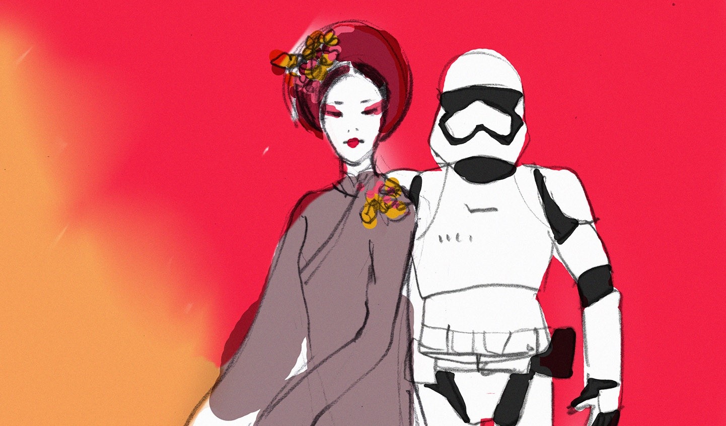 Bo anh thuc hien bang S Pen cua Dzung Yoko hinh anh