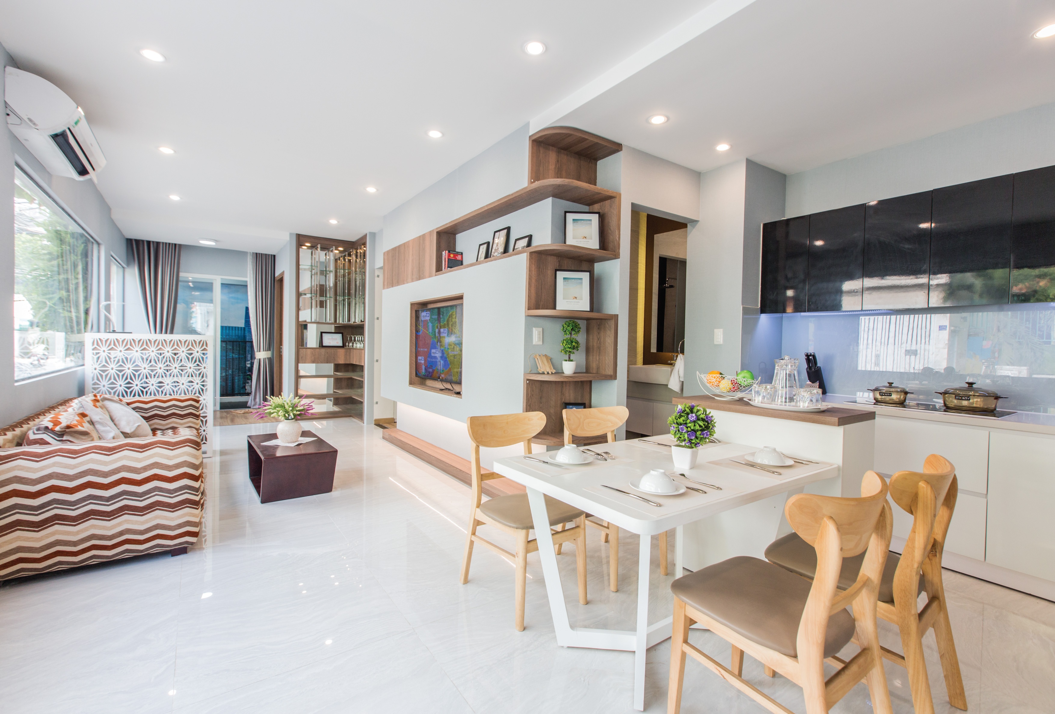 Du an ke Tan Son Nhat co khong gian trung bay 7 loai hinh nghe thuat hinh anh