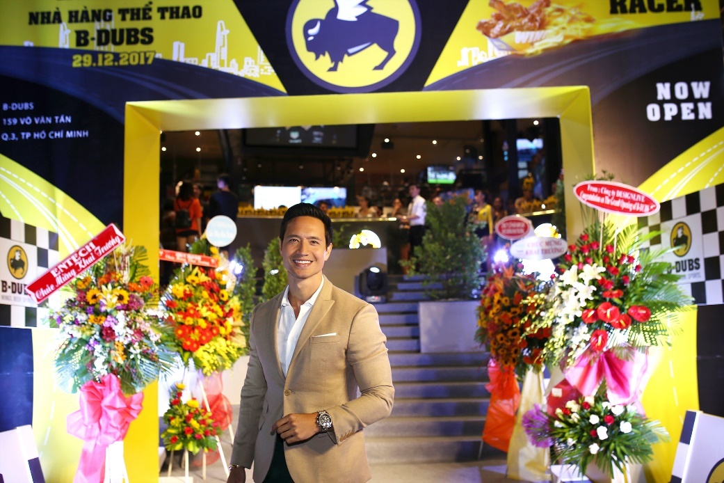 chuoi nha hang the thao B-Dubs anh 1