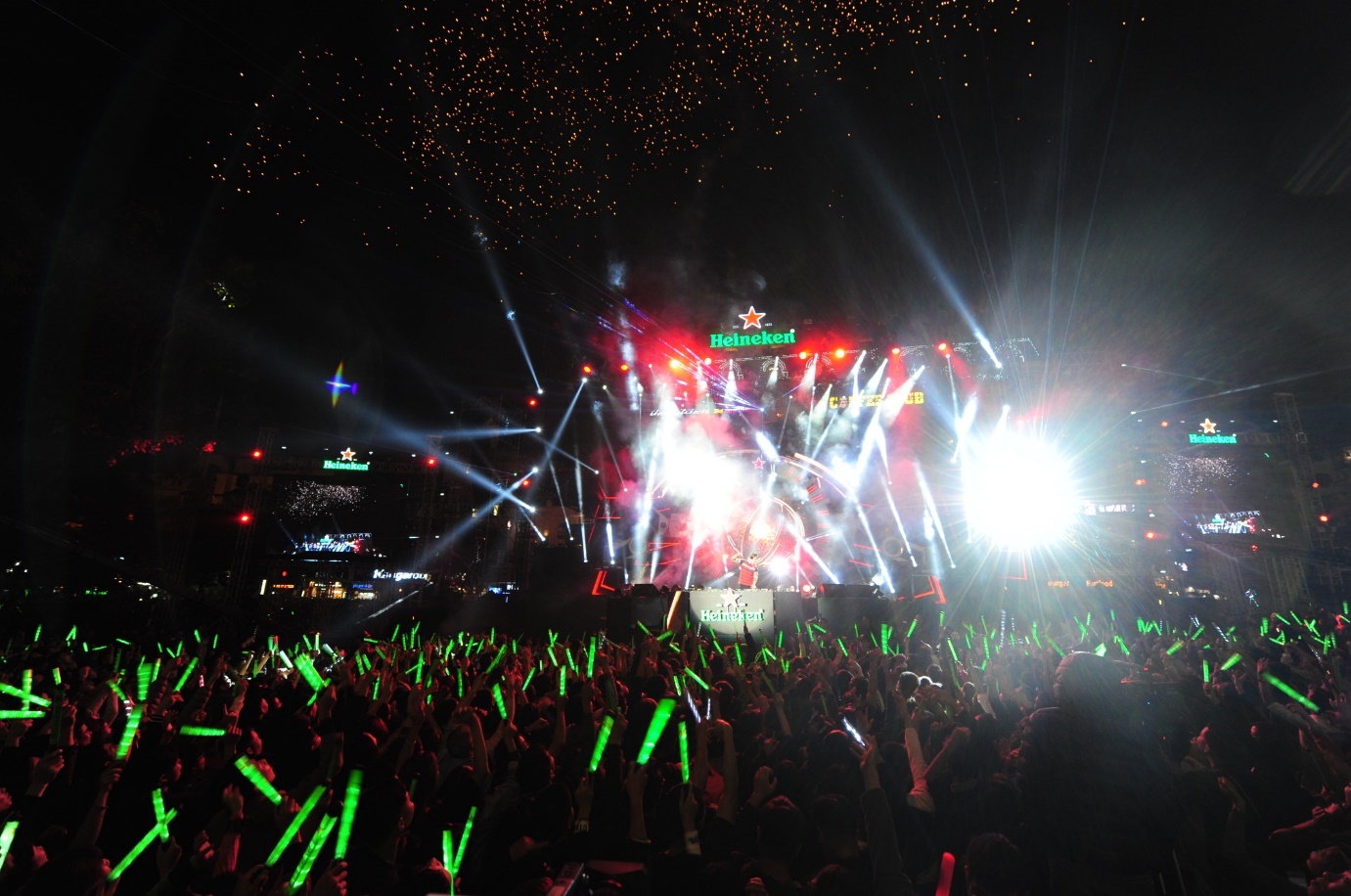 Heineken Countdown Party 2018 anh 1