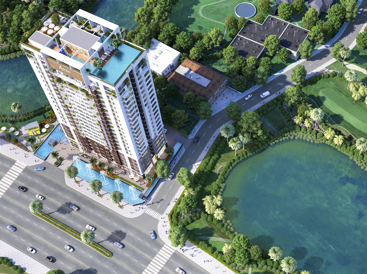 TP.HCM tiep tuc mo rong ha tang khu Nam hinh anh