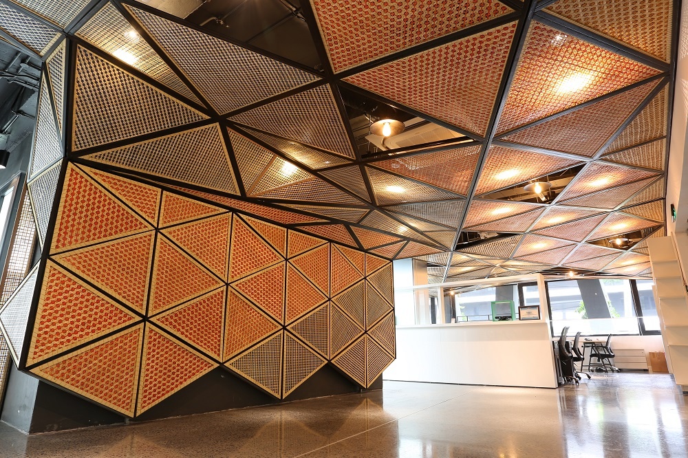 Van phong doc la cua cong ty cong nghe quy mo 30.000 nguoi hinh anh