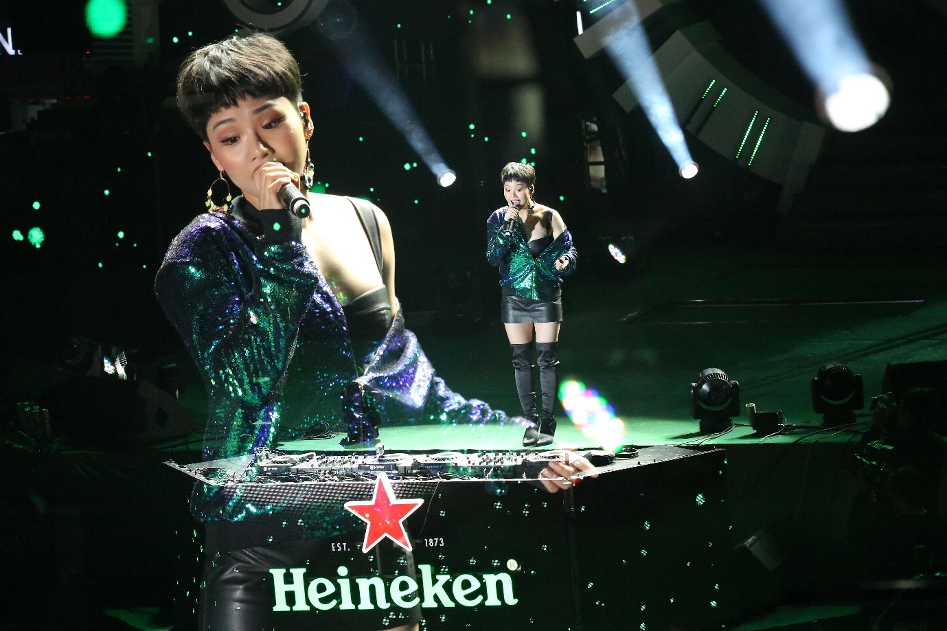 Heineken Countdown Party 2018 anh 4