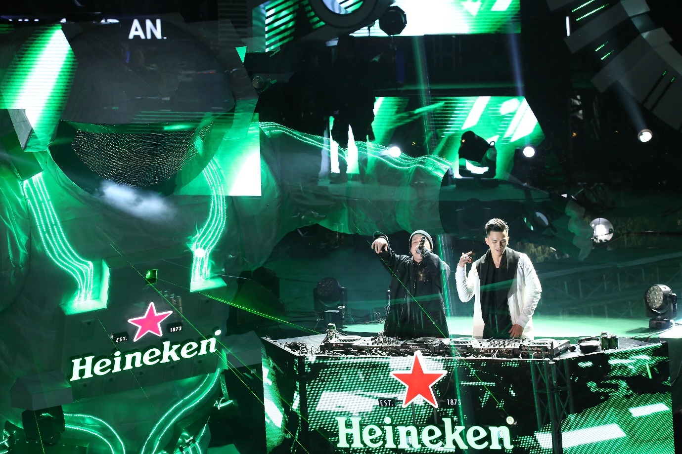 Heineken Countdown Party 2018 anh 5