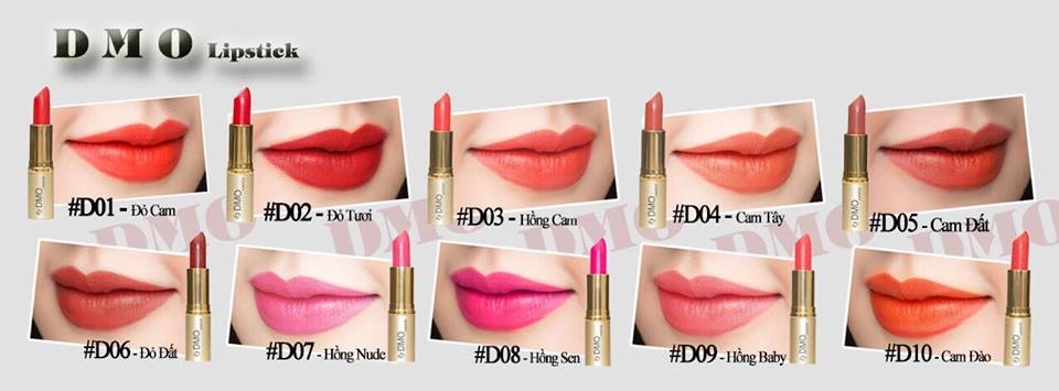 DMO Lipstick ảnh 3 DMO Lipstick anh 3