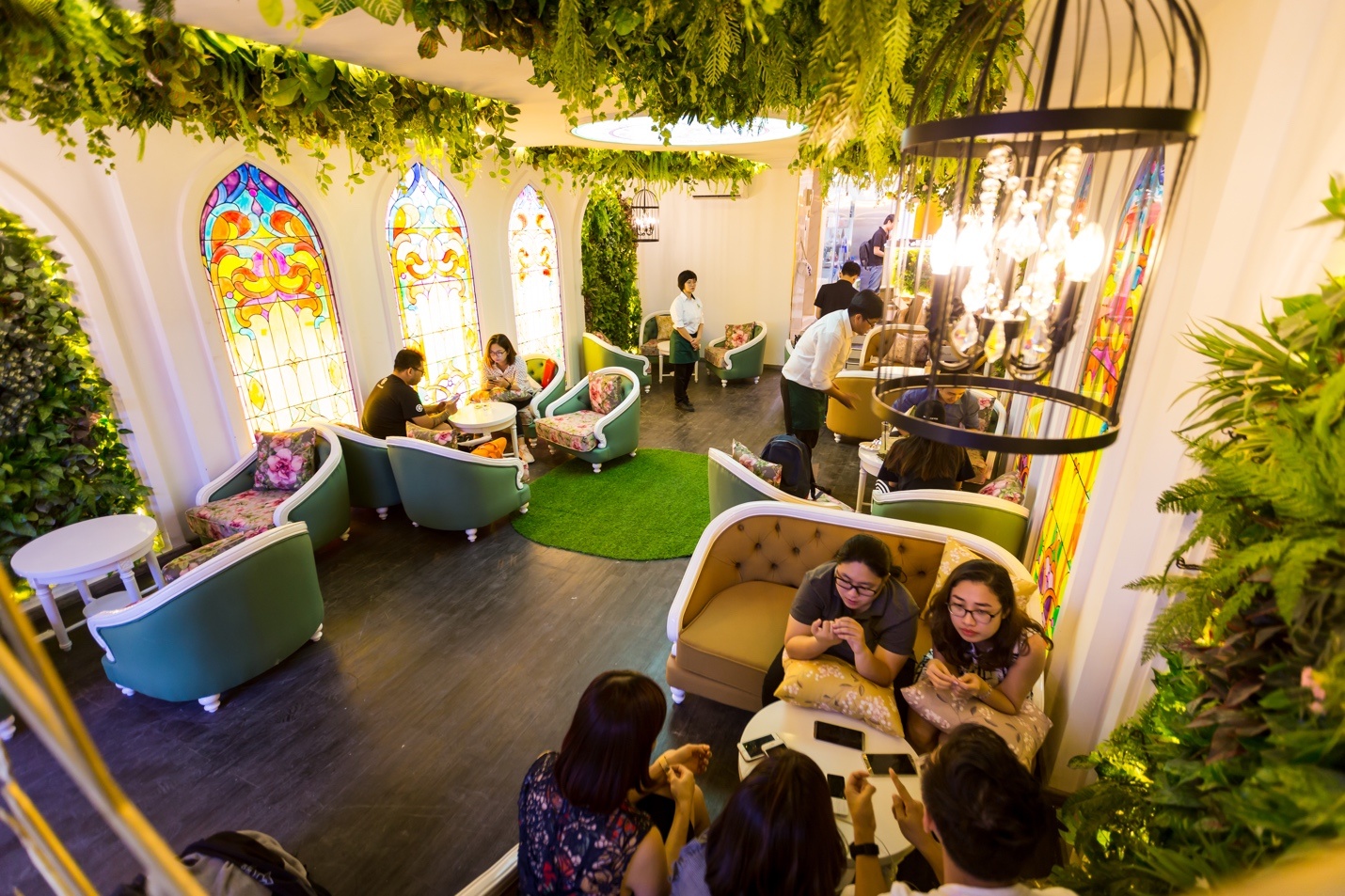 Three Trees - khu vuon xanh giua long Sai Gon tap nap hinh anh