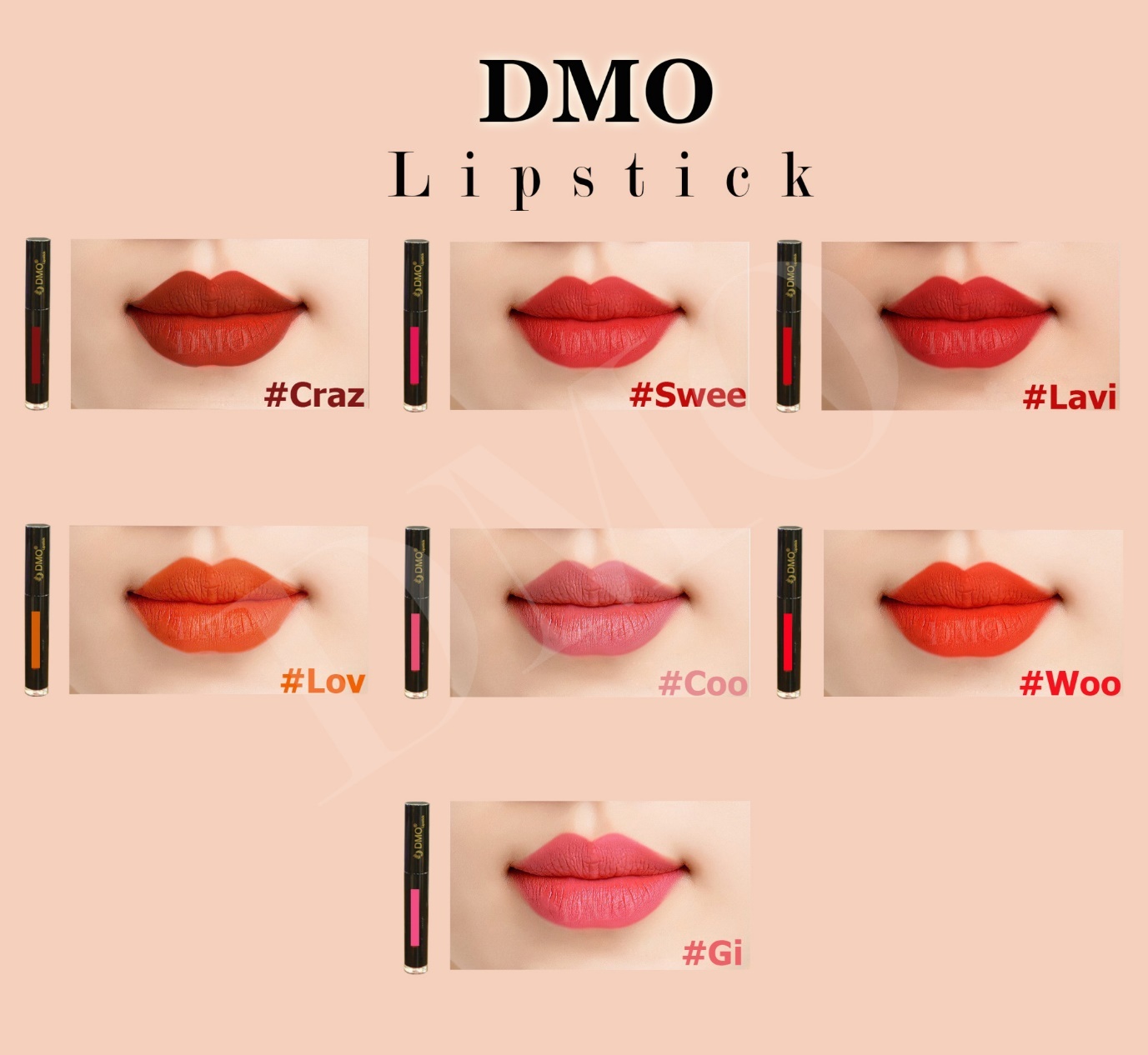 DMO Lipstick ảnh 4 DMO Lipstick anh 4