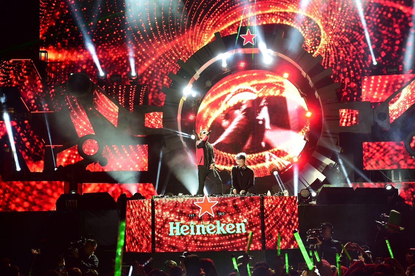 Heineken Countdown Party 2018 anh 10