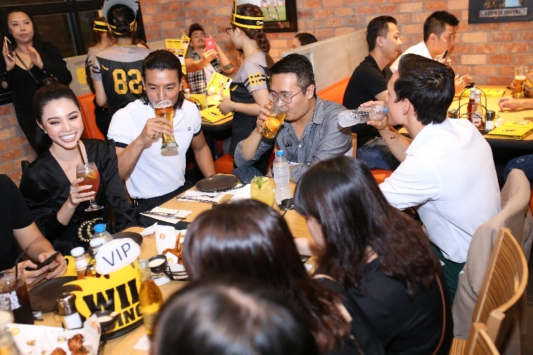 chuoi nha hang the thao B-Dubs anh 6