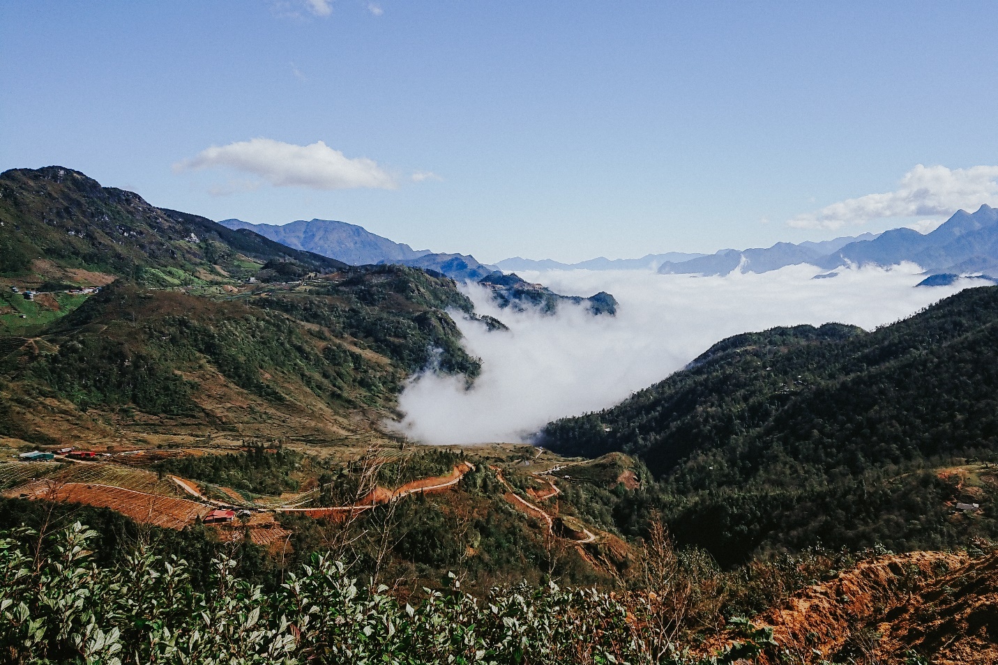 Bo anh chup Sapa bang Xperia XZ1 hinh anh