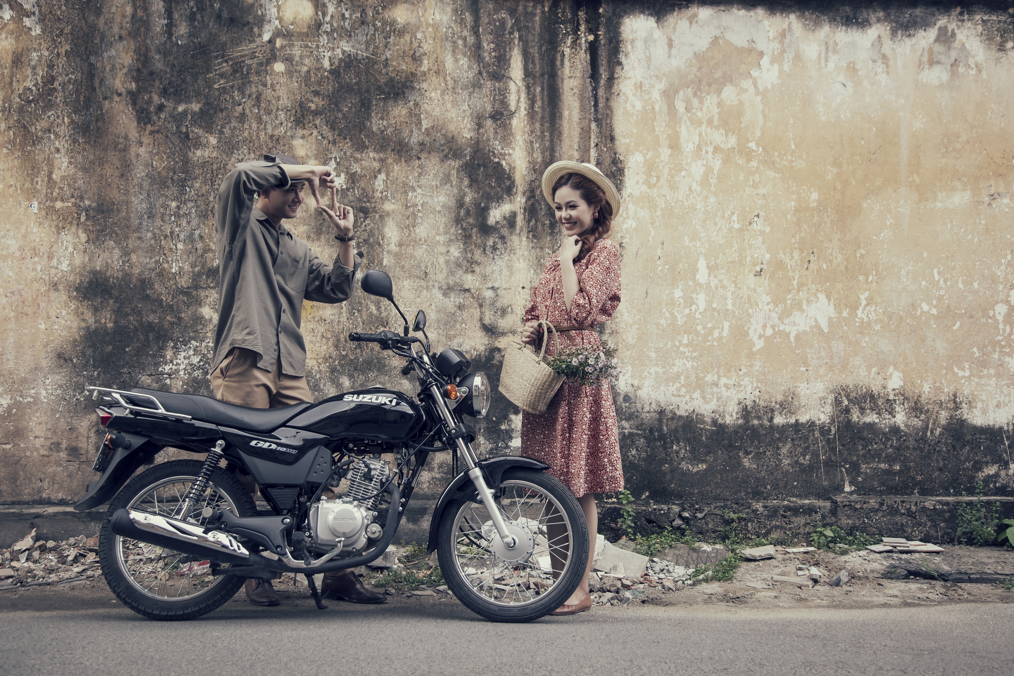 Suzuki GD110HU anh 1