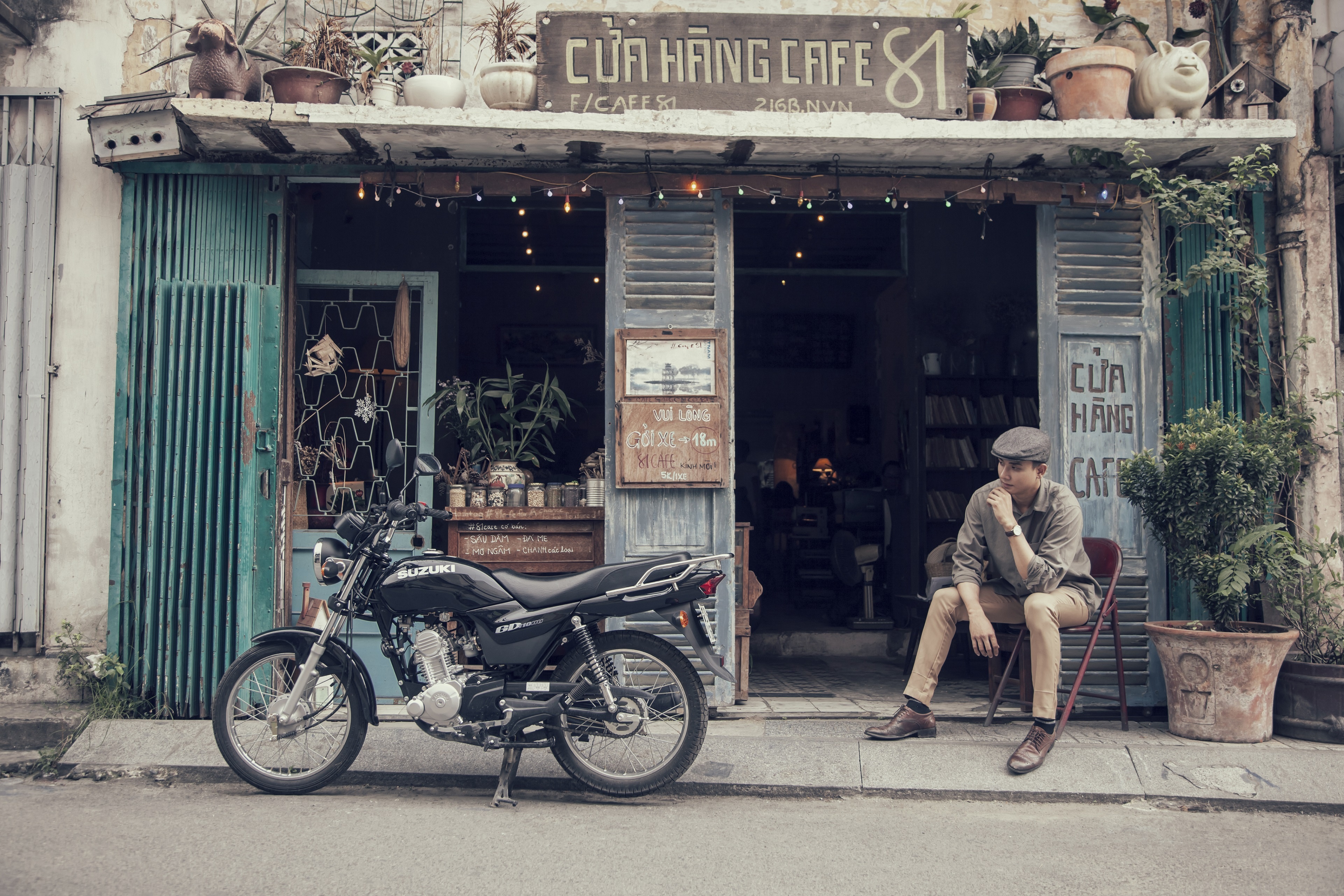 Suzuki GD110HU anh 2