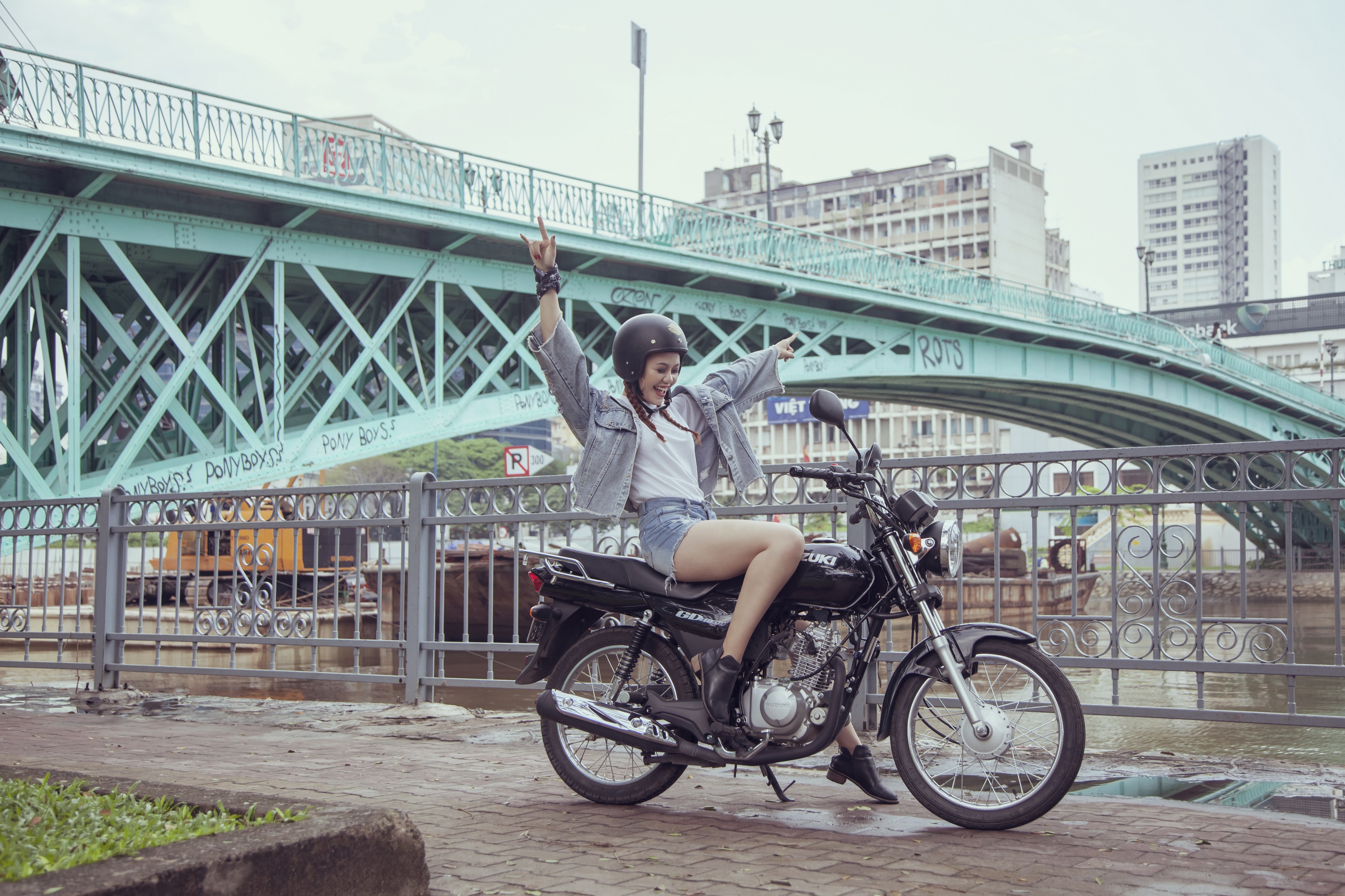 Suzuki GD110HU anh 4