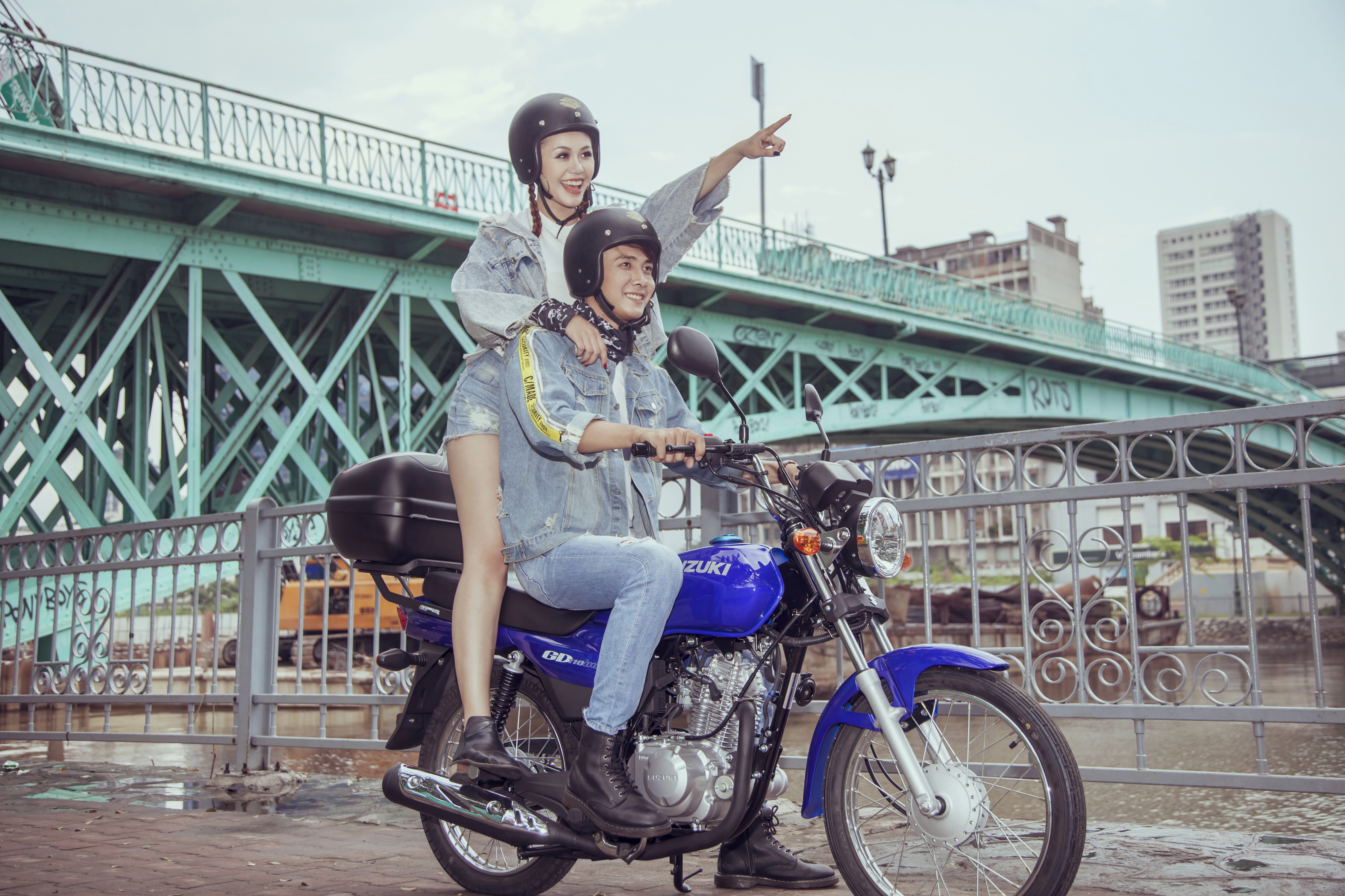 Suzuki GD110HU anh 5