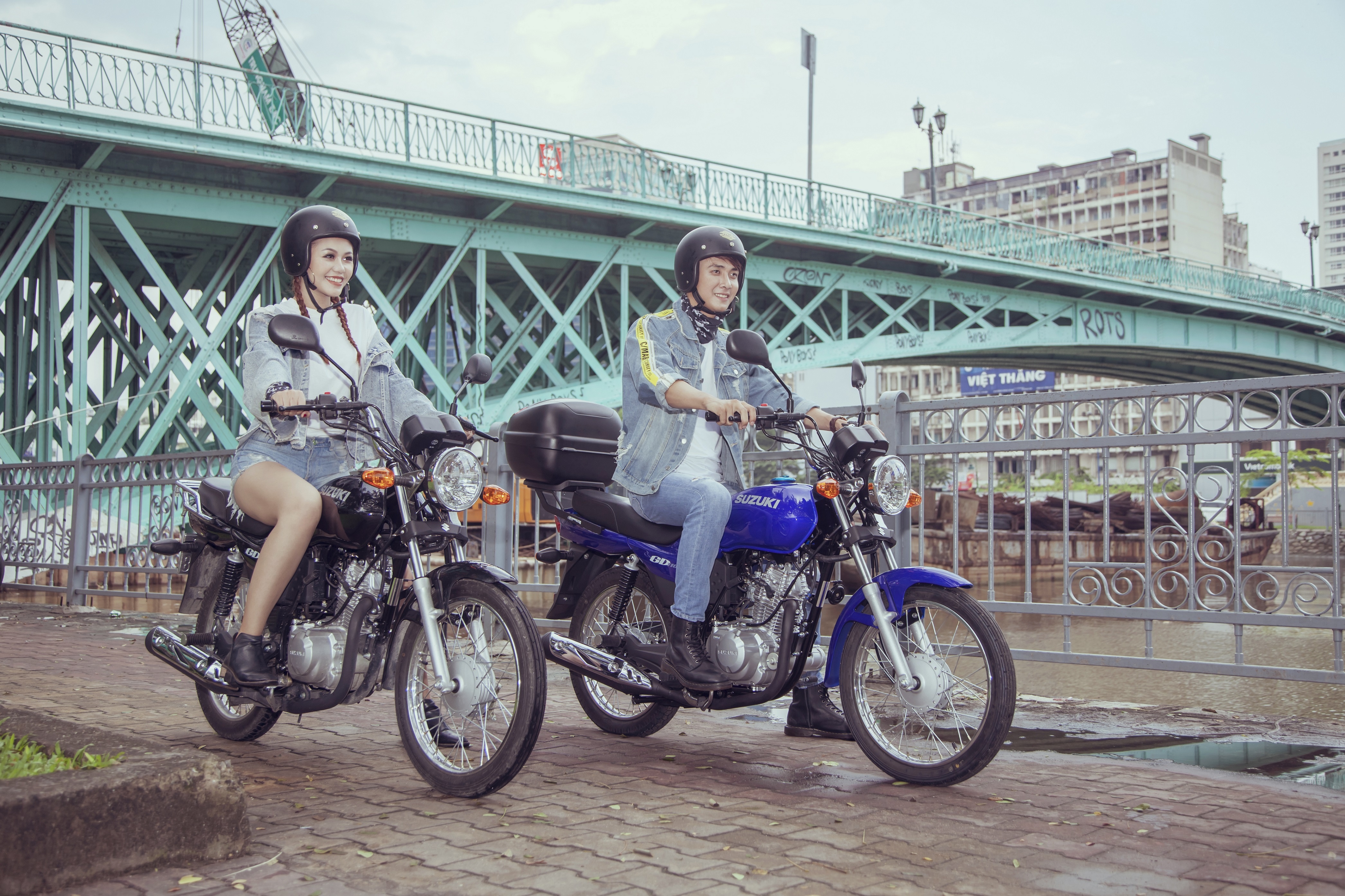 Suzuki GD110HU anh 6