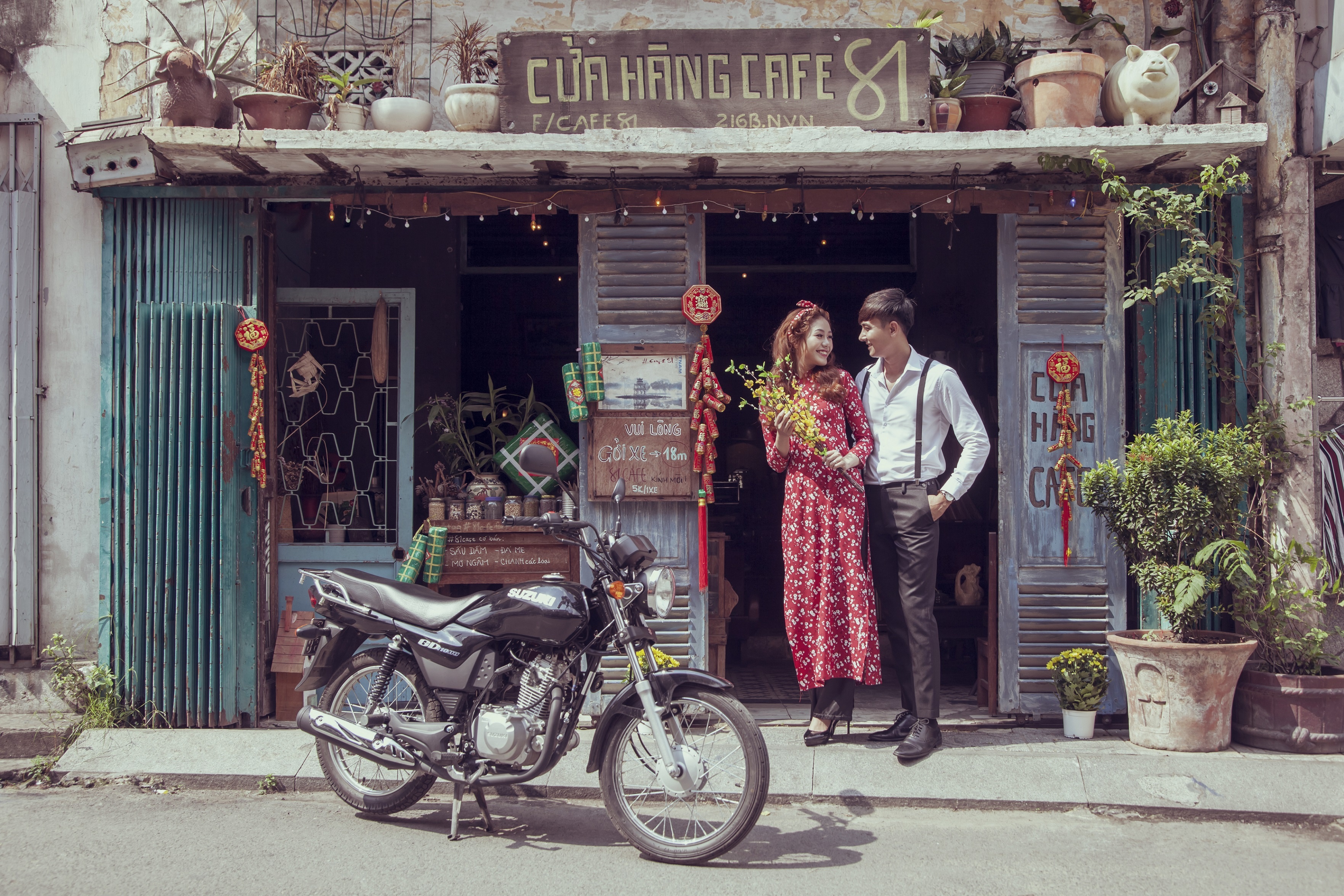 Suzuki GD110HU anh 8