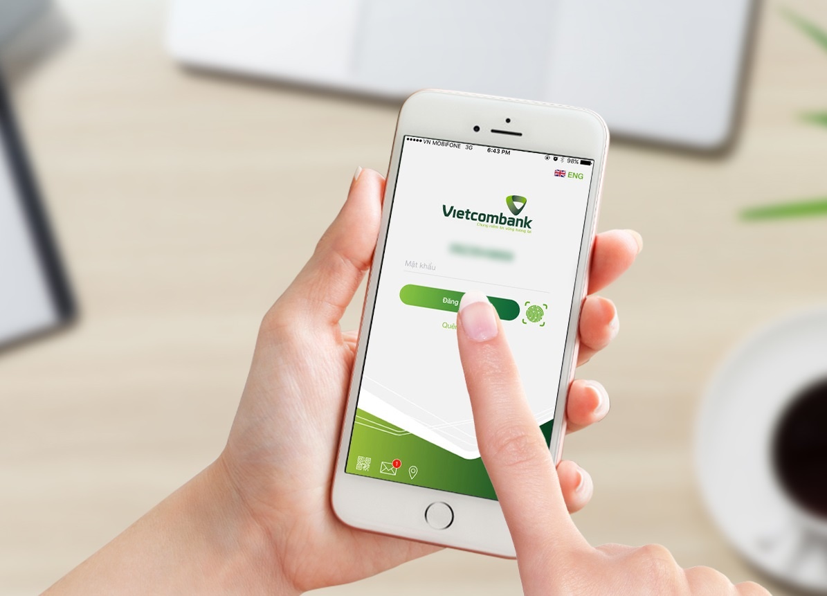 Vietcombank day manh thanh toan di dong hinh anh