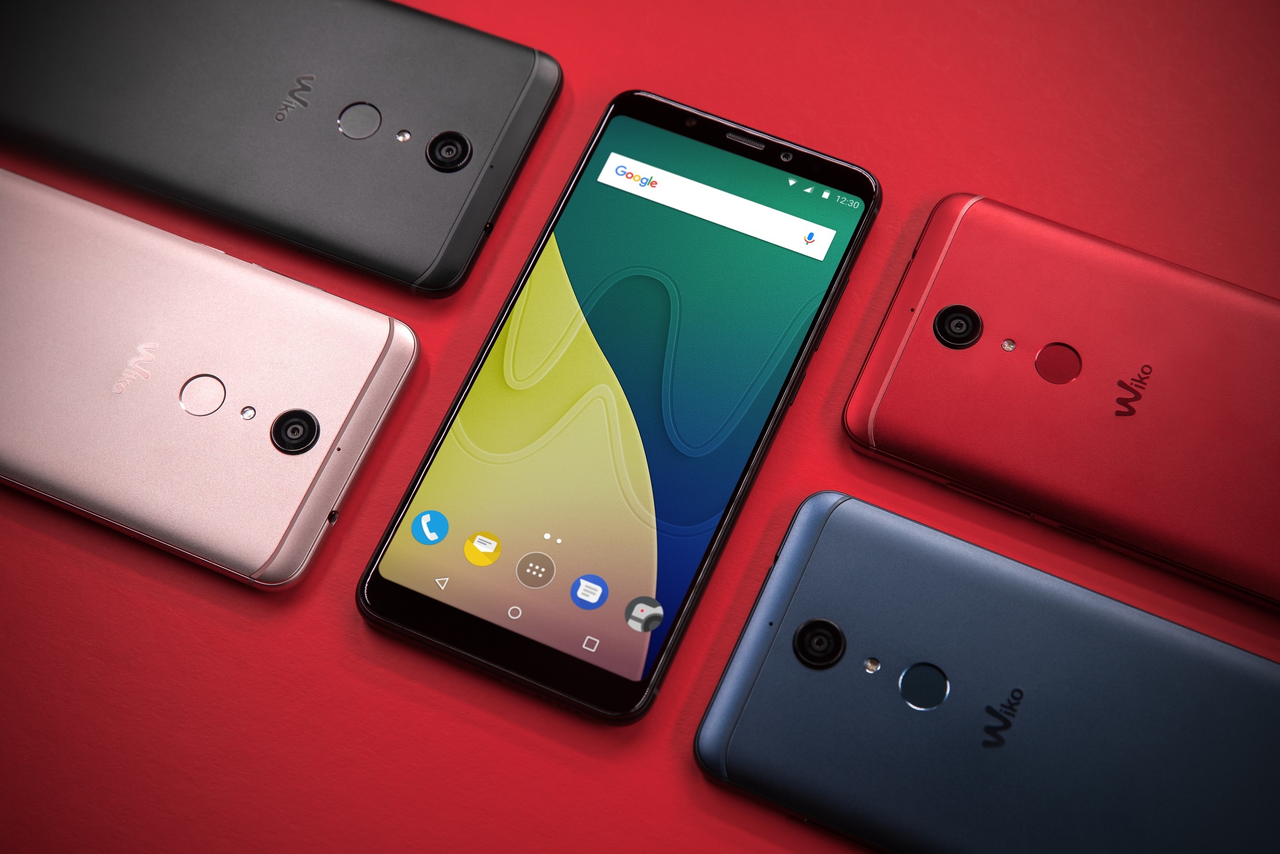 Wiko View XL: Man hinh 6 inch tran vien cao cap, gia duoi 4 trieu hinh anh