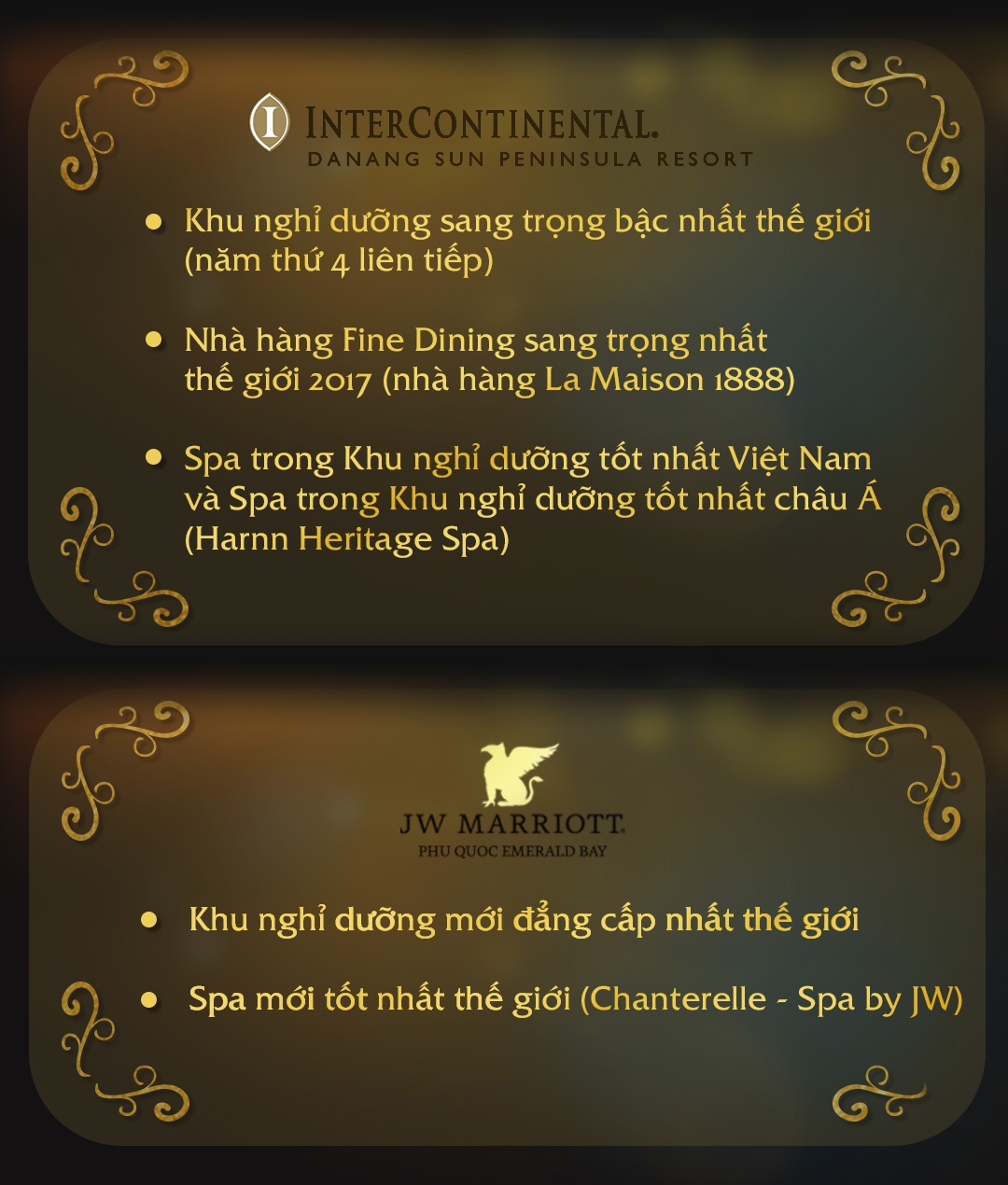 Sun Group, Hai resort Việt được vinh danh tại 'giả ảnh 2 Sun Group, Hai resort Viet duoc vinh danh tai 'gia anh 2