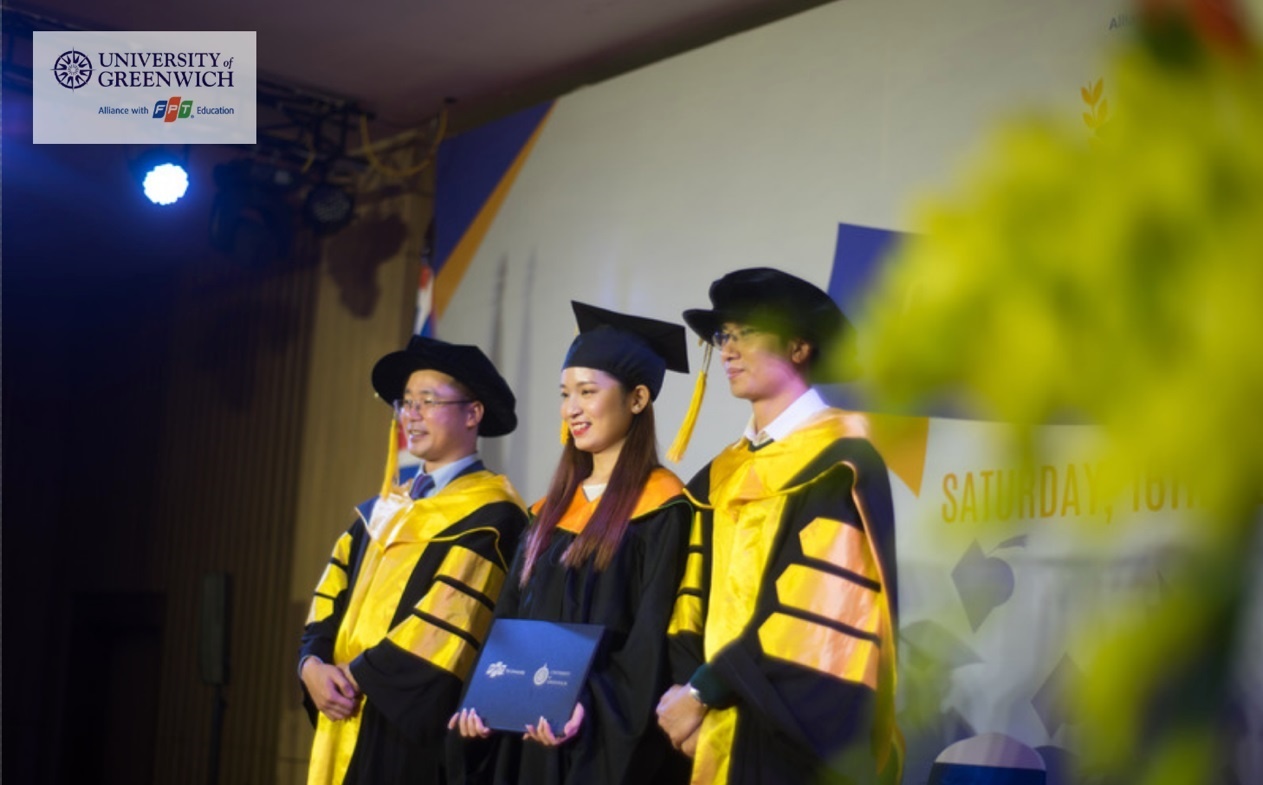Dai hoc Greenwich (Viet Nam) anh 1