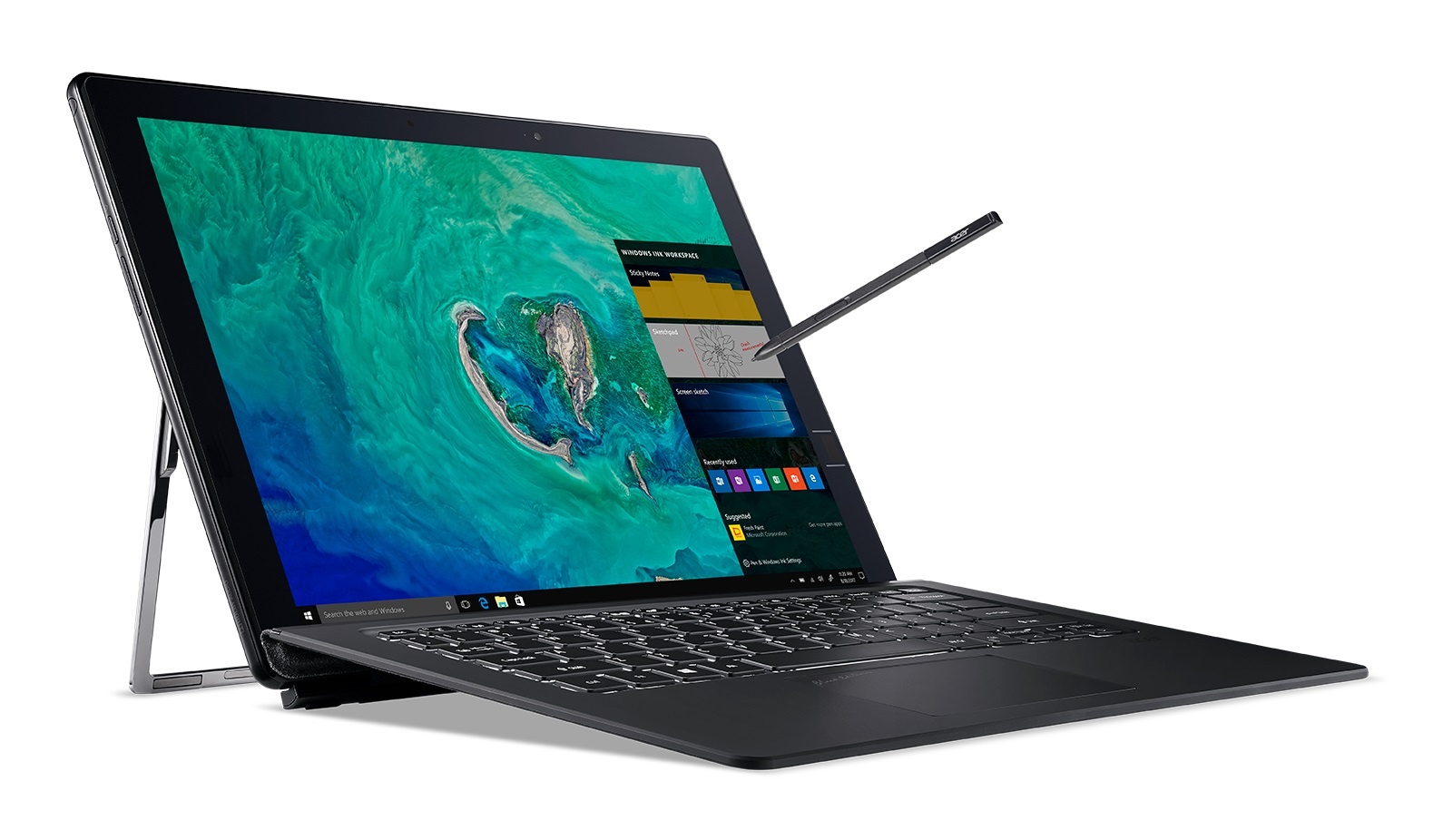 Laptop doanh nhan Switch 7 va Swift 5 Air Edition ra mat tai Viet Nam hinh anh