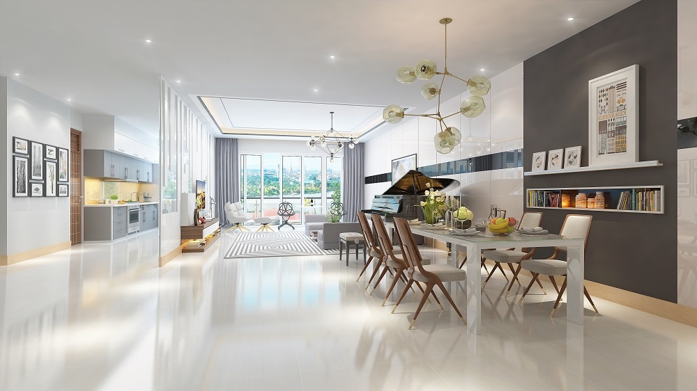 TNR Goldseason day nhanh tien do de cu dan don Tet Am lich hinh anh