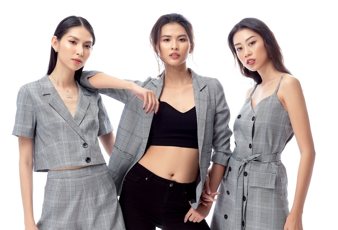 Team Sang Next Top khoe ca tinh trong bo anh chup chung hinh anh