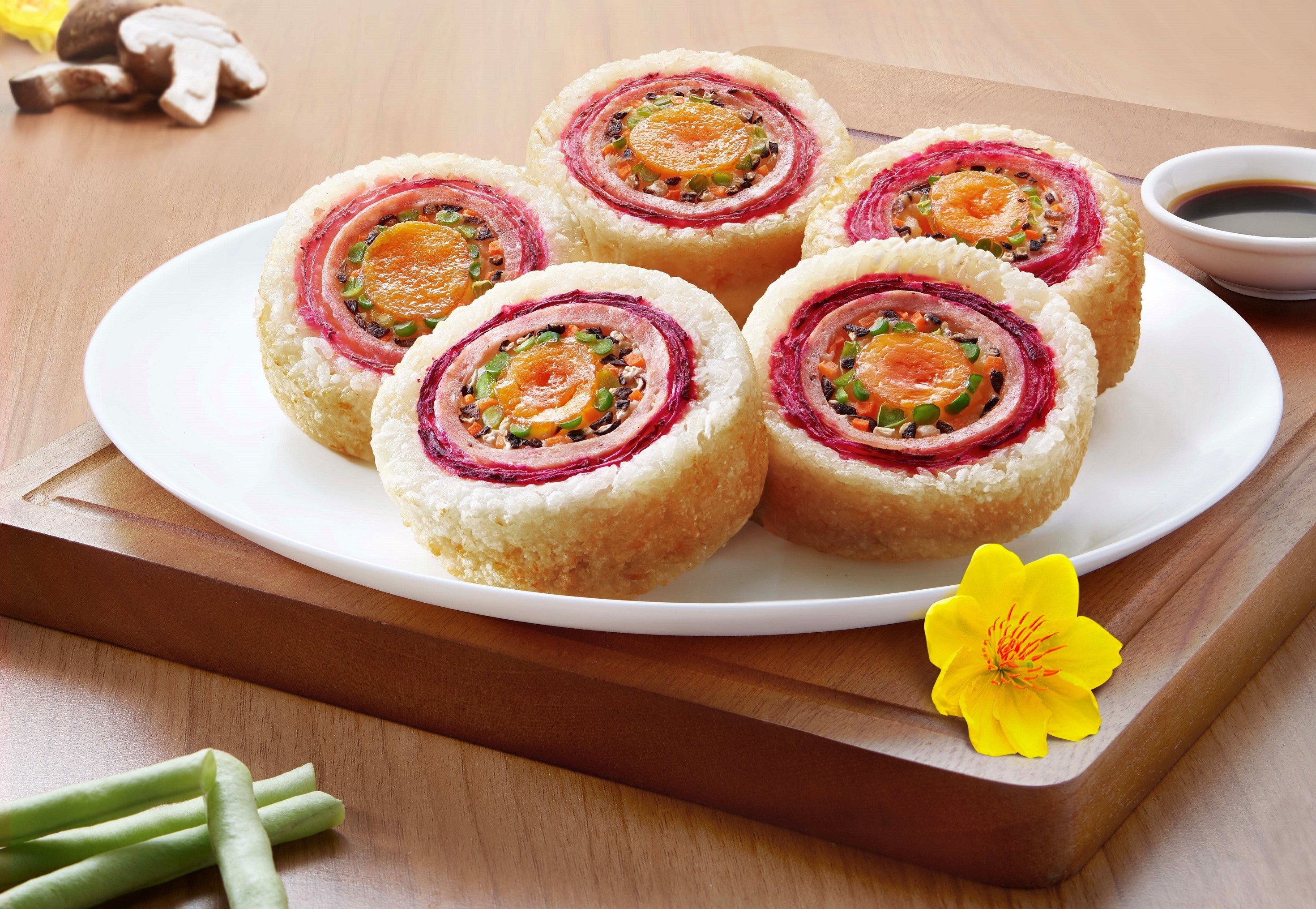 Mon ngon 'van y nghia' cho mam com ngay Tet hinh anh