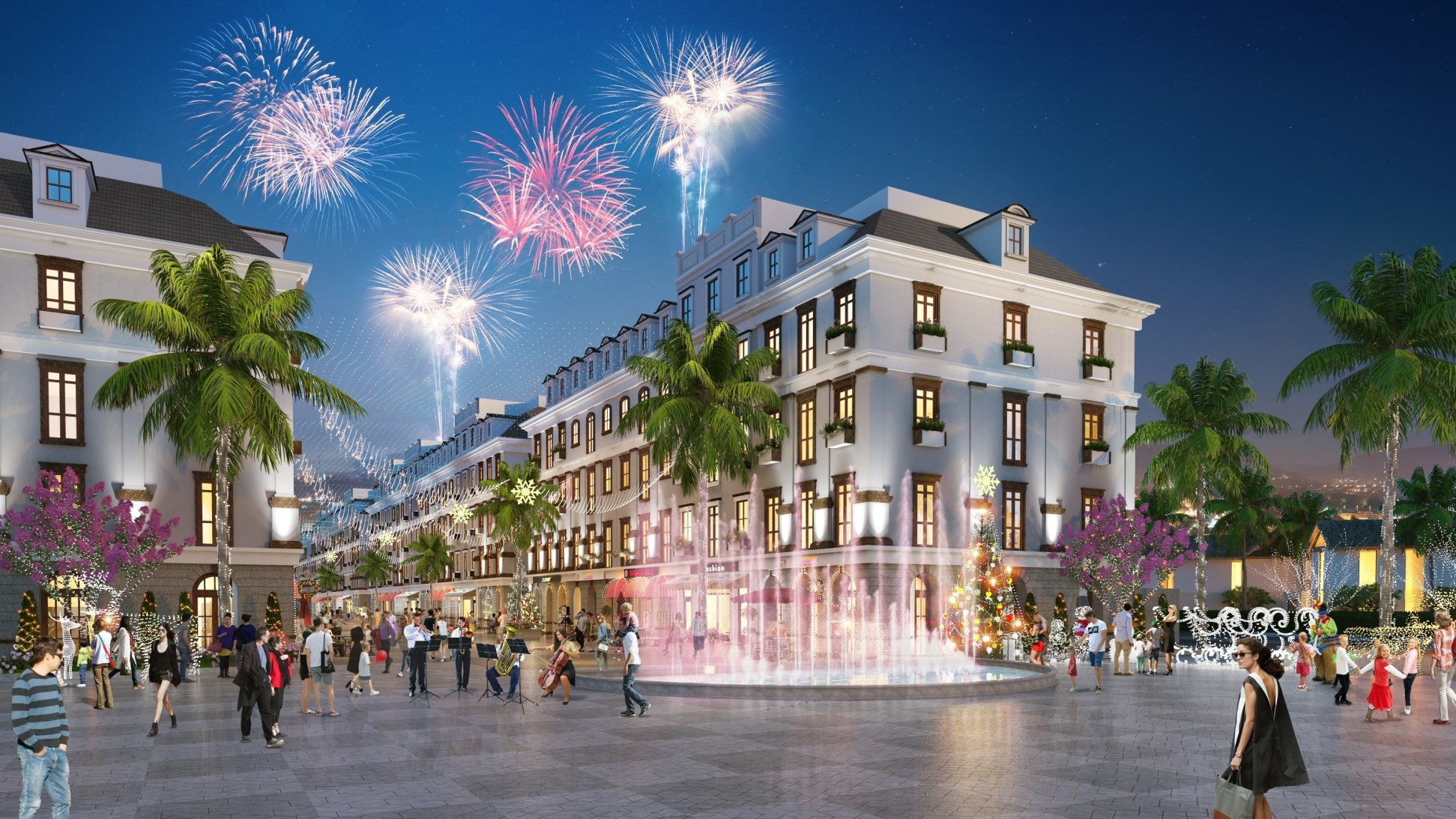 Shophouse ‘len ngoi’, song dau tu do ve Phu Quoc hinh anh