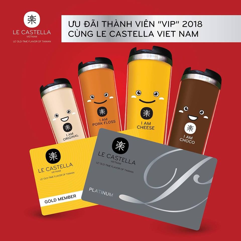 cua hang Le Castella Viet Nam anh 6