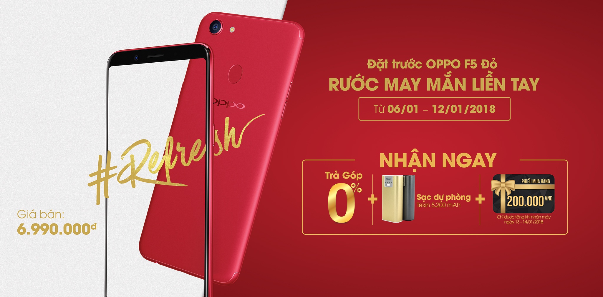 Oppo F5 phien ban do anh 4