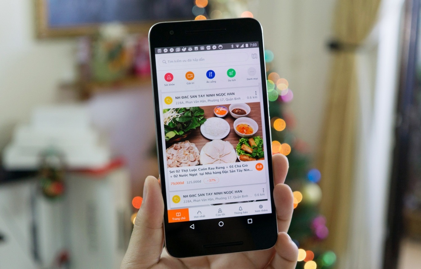 San khuyen mai voi ung dung Dealtoday, nhan iPhone X moi tuan hinh anh